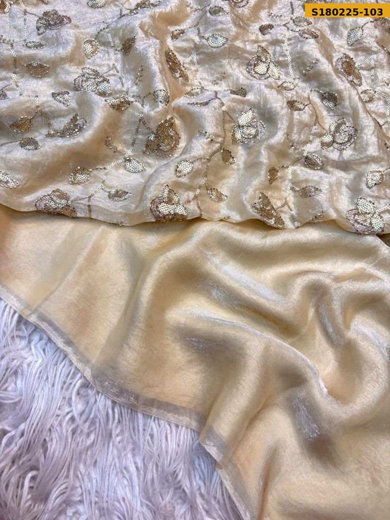 Fancy Space Silk Sarees
