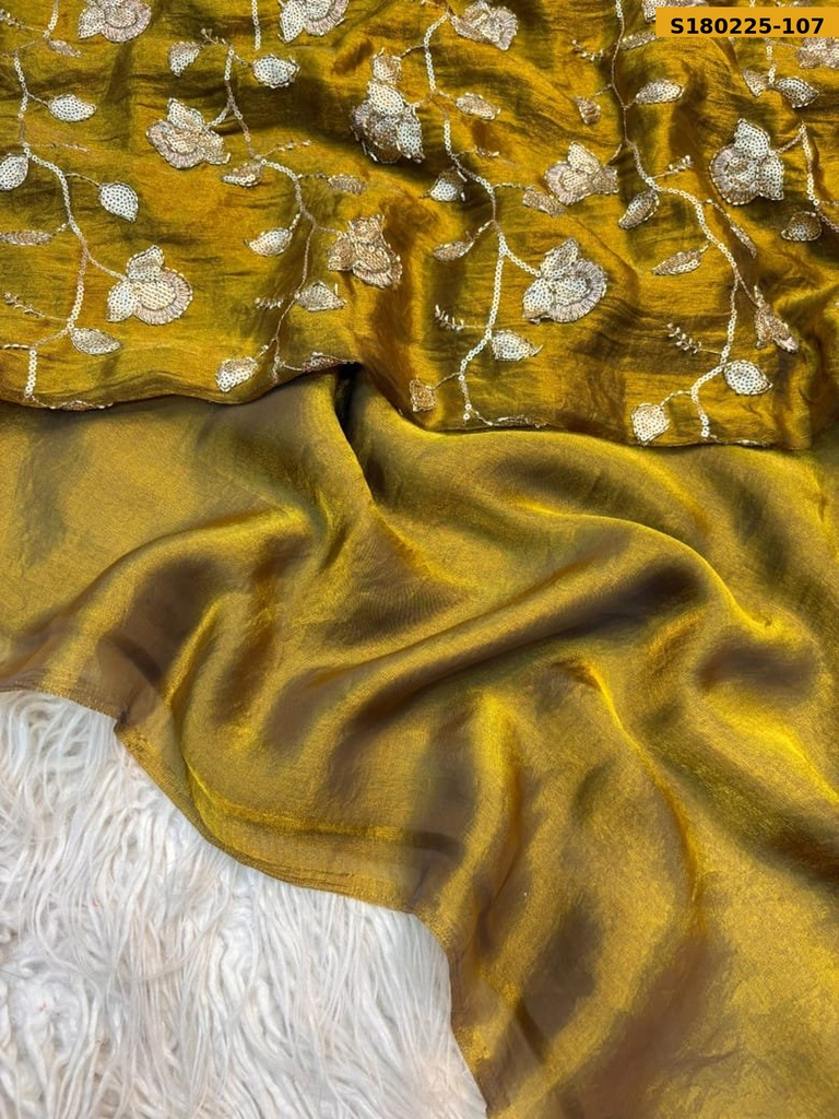 Fancy Space Silk Sarees