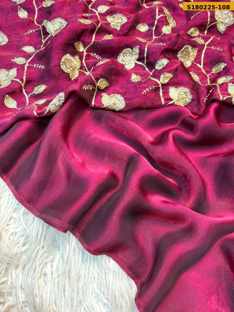Fancy Space Silk Sarees