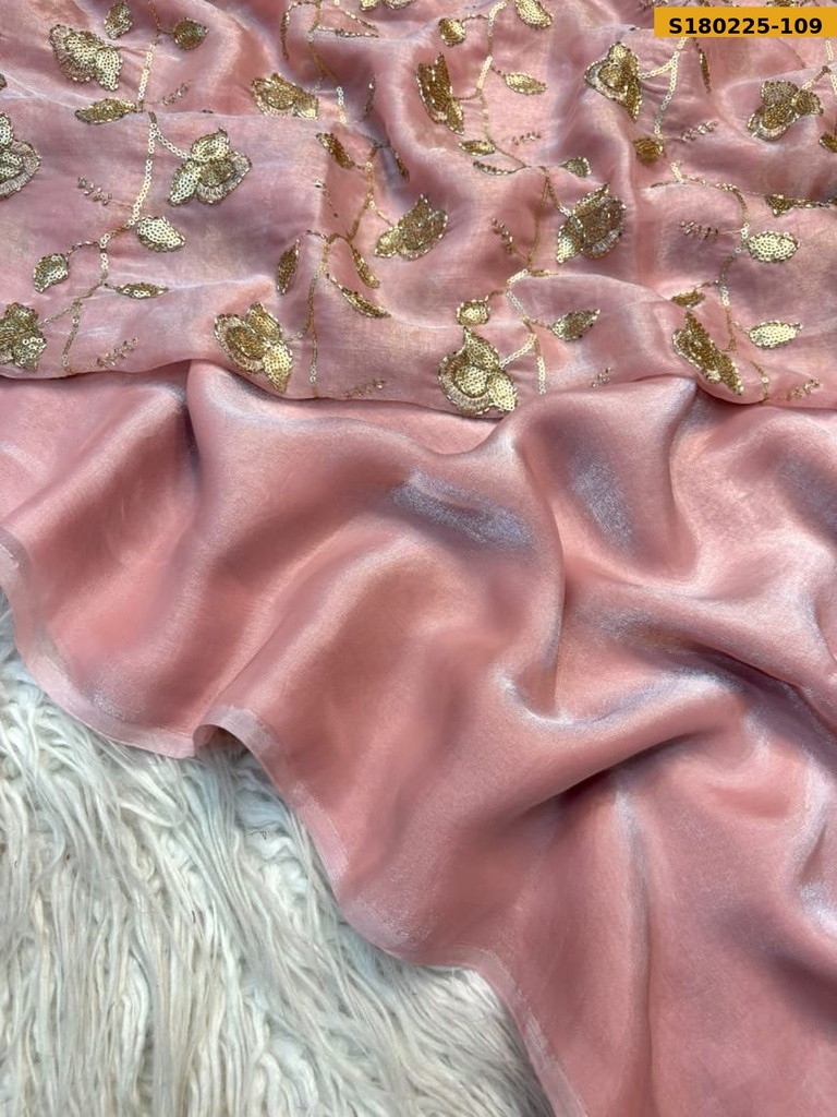 Fancy Space Silk Sarees