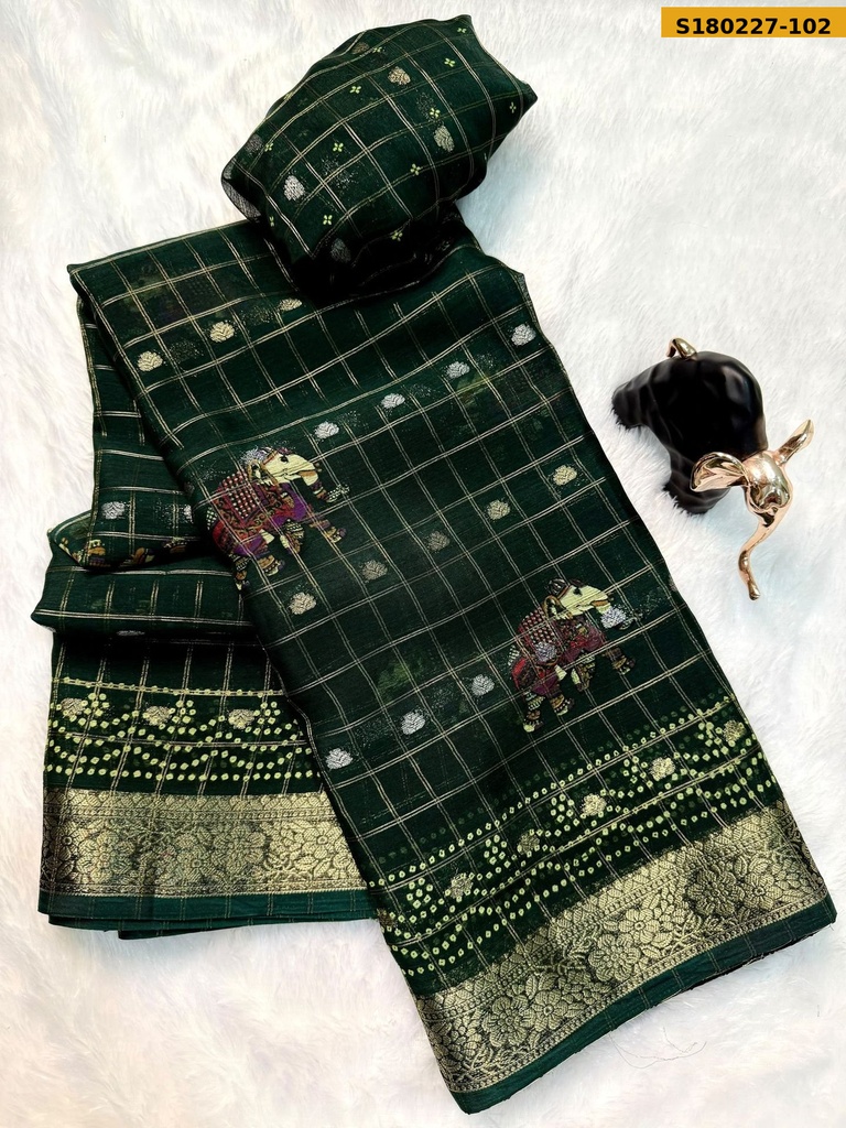 Fancy Crepe Silk Sarees