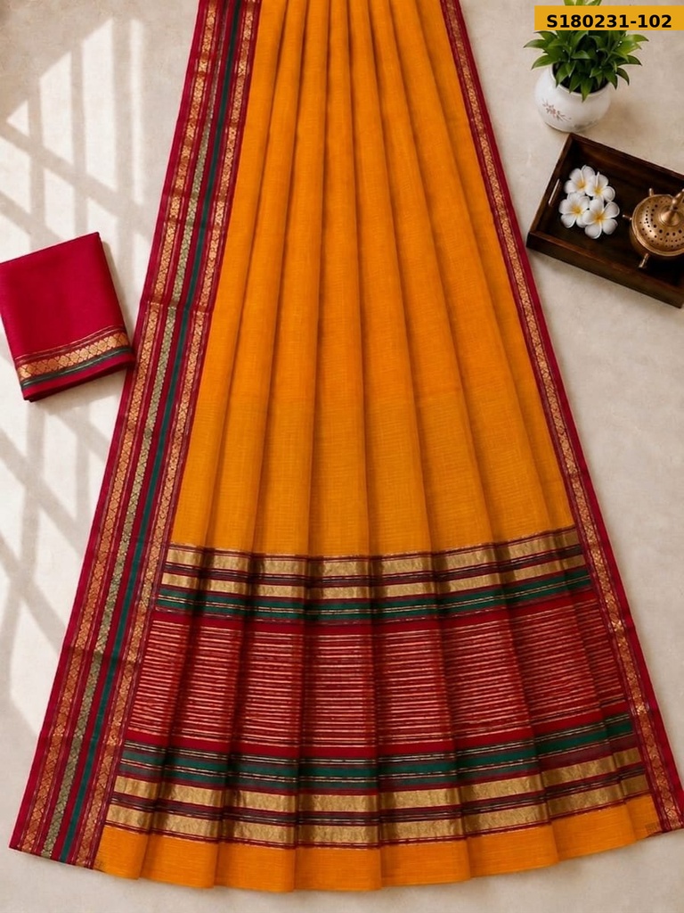 Fancy Doriya Cotton Saree