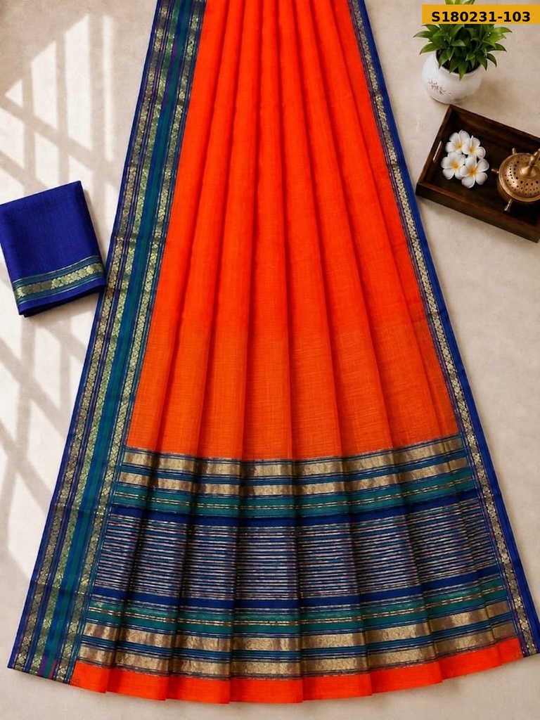 Fancy Doriya Cotton Saree