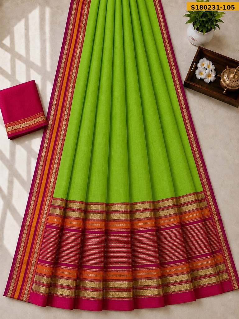 Fancy Doriya Cotton Saree