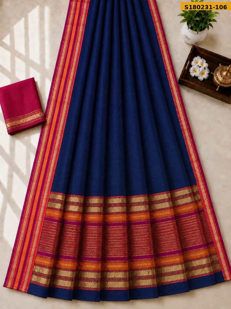 Fancy Doriya Cotton Saree