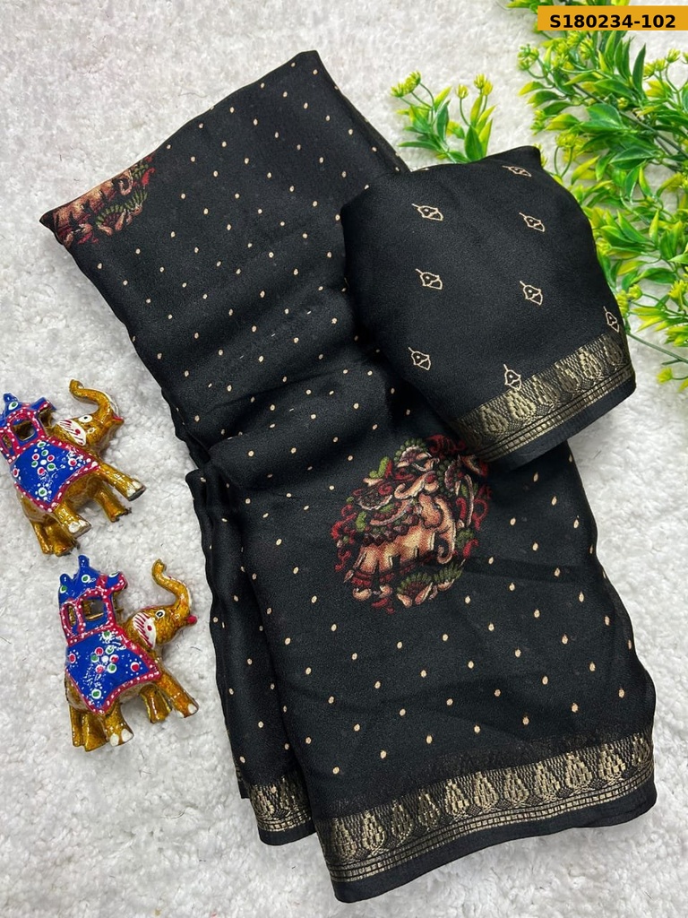 Fancy Marshmellow Saree
