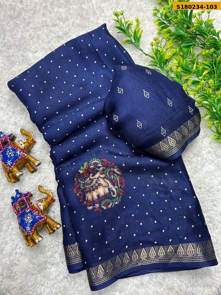 Fancy Marshmellow Saree