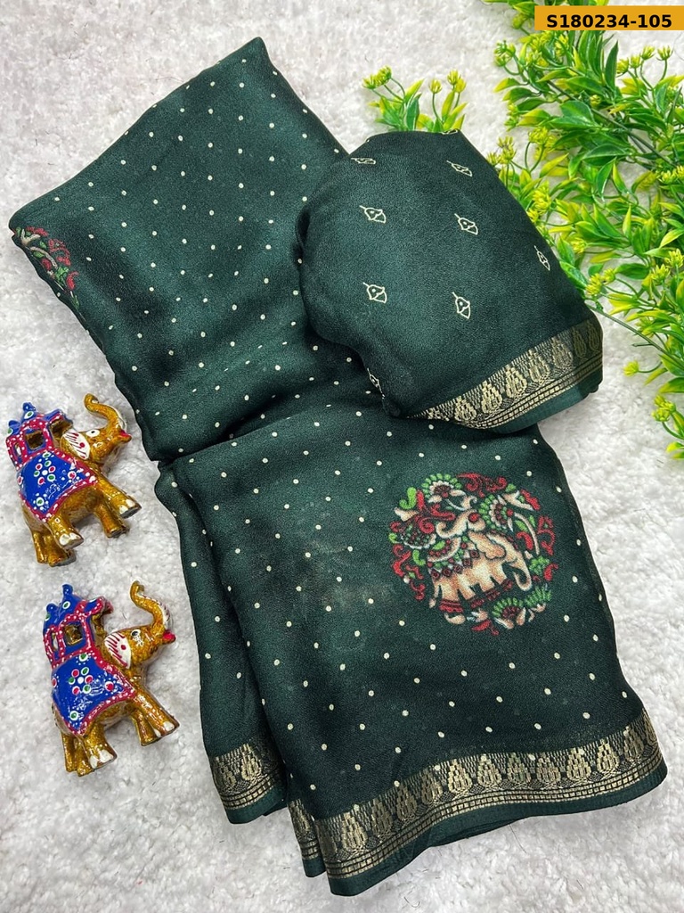 Fancy Marshmellow Saree