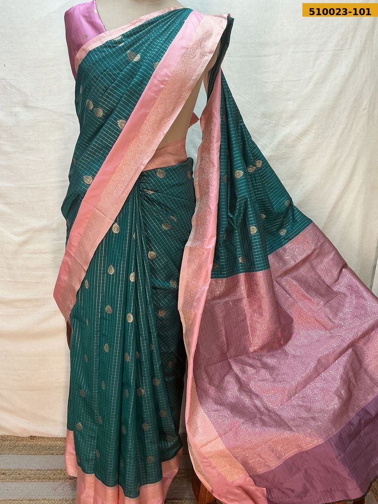 Fancy banarasi silk sarees
