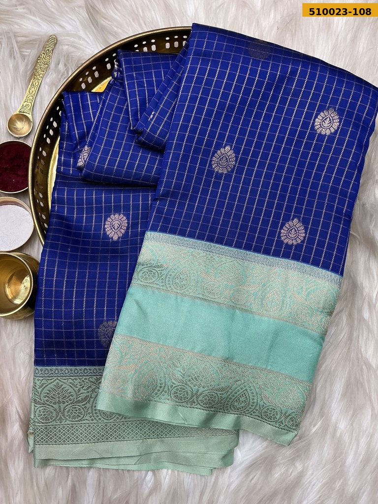 Fancy banarasi silk sarees