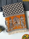 Fancy linen saree