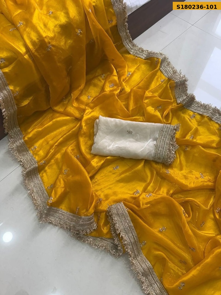 Fancy Space Silk Saree