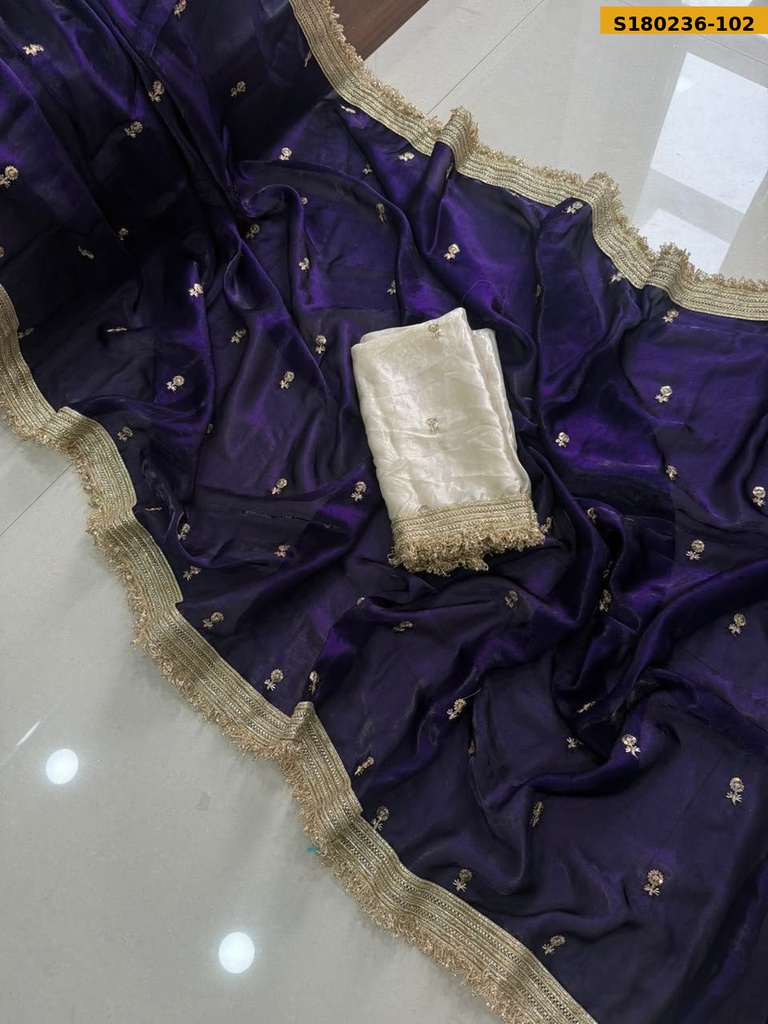 Fancy Space Silk Saree