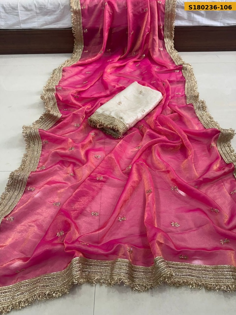 Fancy Space Silk Saree