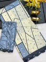 Fancy tusser silk saree